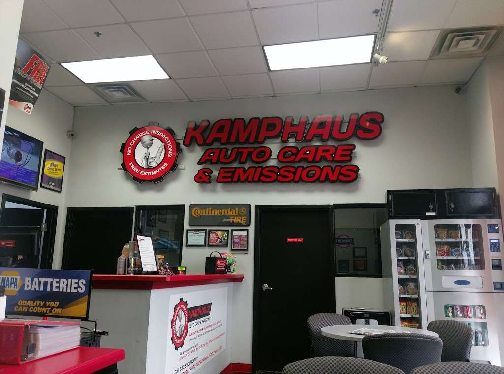 Kamphaus Auto Care & Emissions | 1005 Irving Park Rd, Hanover Park, IL 60133 | Phone: (630) 830-0400