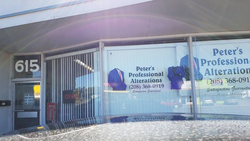 Peters Professional Alterations | 615 N Orchard St, Boise, ID 83706, USA | Phone: (208) 368-0919