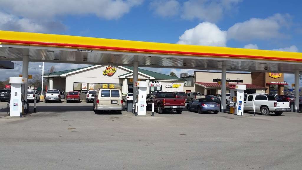 Shell | 17225 Crosby Fwy, Houston, TX 77049 | Phone: (281) 456-7600