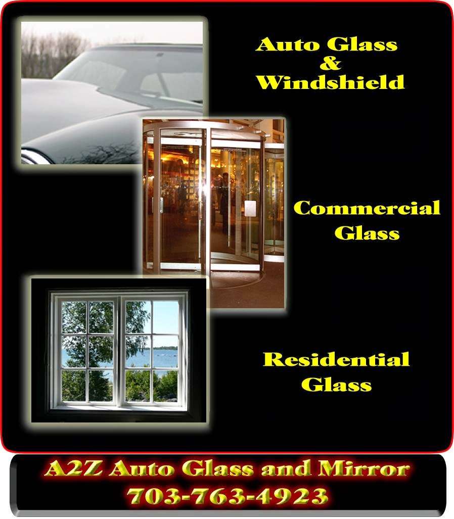 A2Z Auto Glass and Mirror | 12504 Lake Ridge Dr, Lake Ridge, VA 22192, USA | Phone: (703) 763-4923