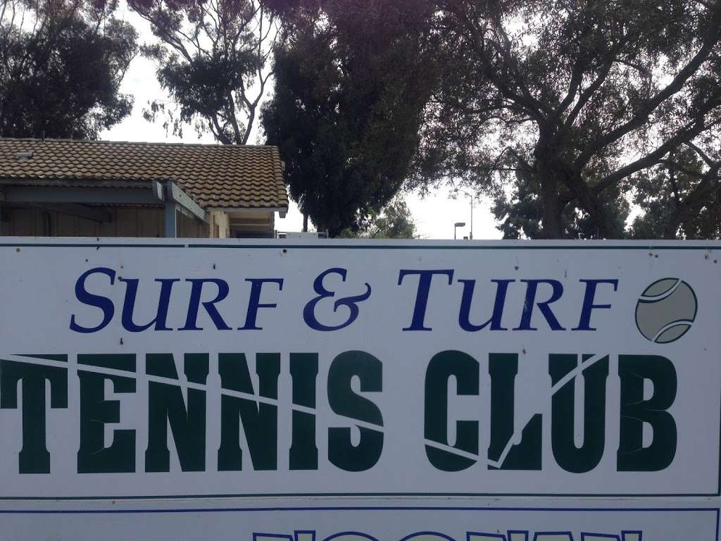 Surf & Turf Tennis Club | 15555 Jimmy Durante Blvd, Del Mar, CA 92014, USA | Phone: (858) 755-5435
