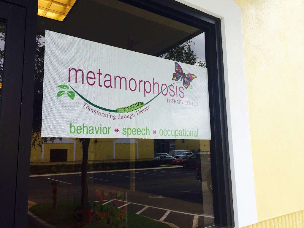 Metamorphosis Therapy, LLC | 301 S Tubb Street, Suite A1, Oakland, FL 34760, USA | Phone: (407) 395-9976