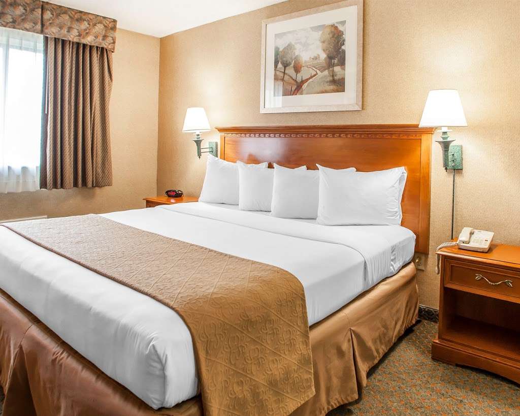 Quality Inn McGuire AFB - Fort Dix near Bordentown | 21 Wrightstown Cookstown Rd, Cookstown, NJ 08511, USA | Phone: (609) 723-6500