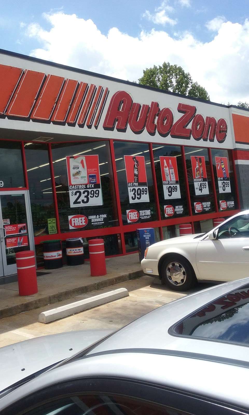 autozone newton nc