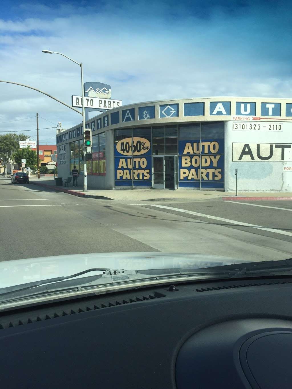 A & G Auto Parts Inc | 1942 W Redondo Beach Blvd, Gardena, CA 90247, USA | Phone: (310) 323-2110