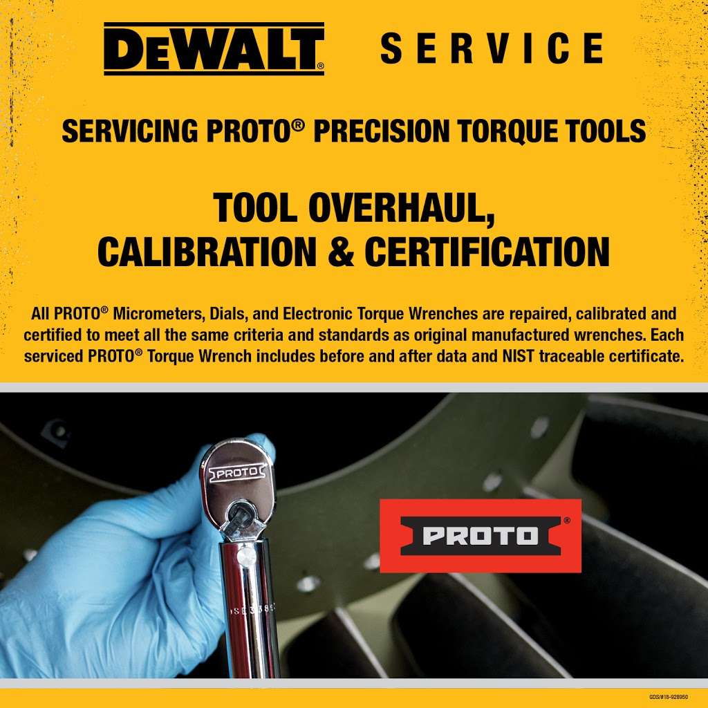 DEWALT Service Center | 10245 W Little York Rd, Houston, TX 77040, USA | Phone: (713) 466-1194