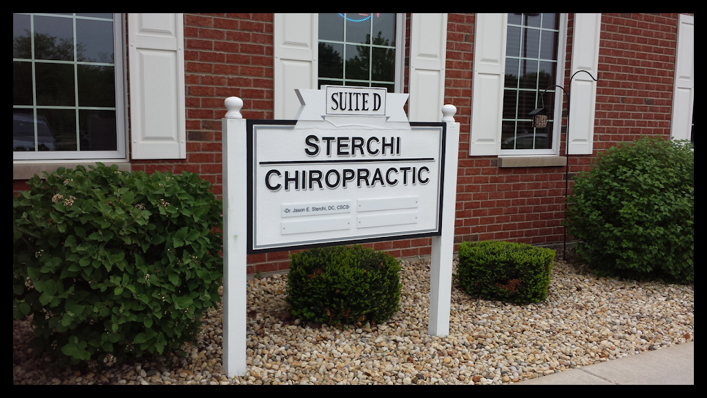 Sterchi Chiropractic | 54 W Countryside Pkwy D, Yorkville, IL 60560, USA | Phone: (630) 553-8393