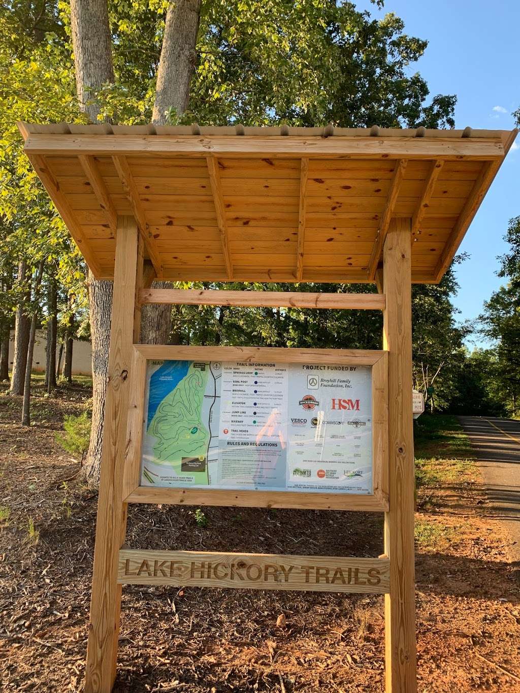 Hickory Greenway Trailhead | 1515 12th St Dr NW, Hickory, NC 28601, USA | Phone: (828) 322-7046