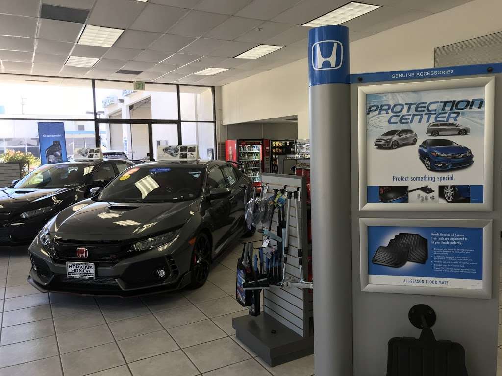 Larry Hopkins Honda | 1048 W El Camino Real, Sunnyvale, CA 94087 | Phone: (408) 944-5454