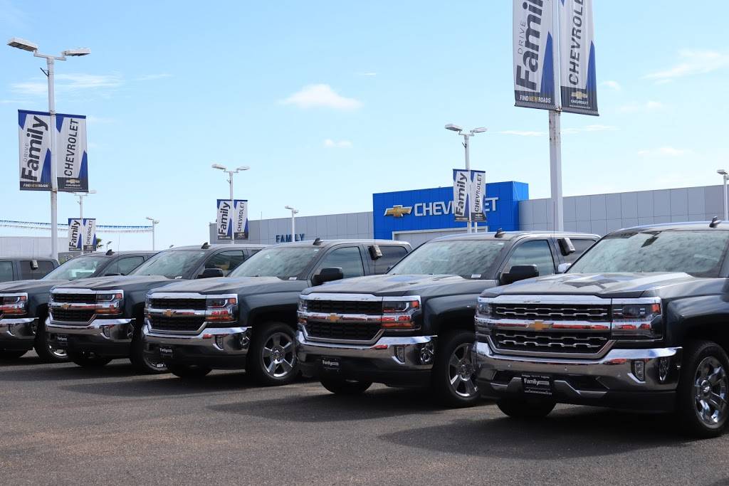 Family Chevrolet | 3701 E Saunders St, Laredo, TX 78041, USA | Phone: (956) 307-6559