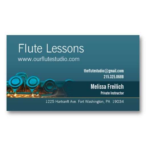 Fort Washington Flute Lessons - Melissa Freilich | 1225 Hartranft Ave, Fort Washington, PA 19034, USA | Phone: (215) 325-0688