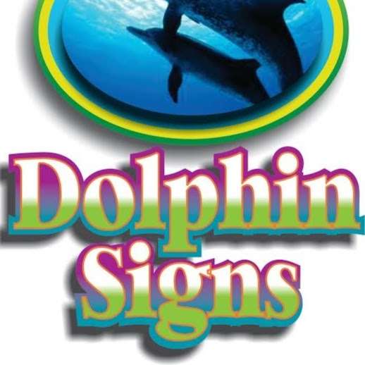 Dolphin Signs | 825 E 20th Ave, New Smyrna Beach, FL 32169, USA | Phone: (386) 423-6206