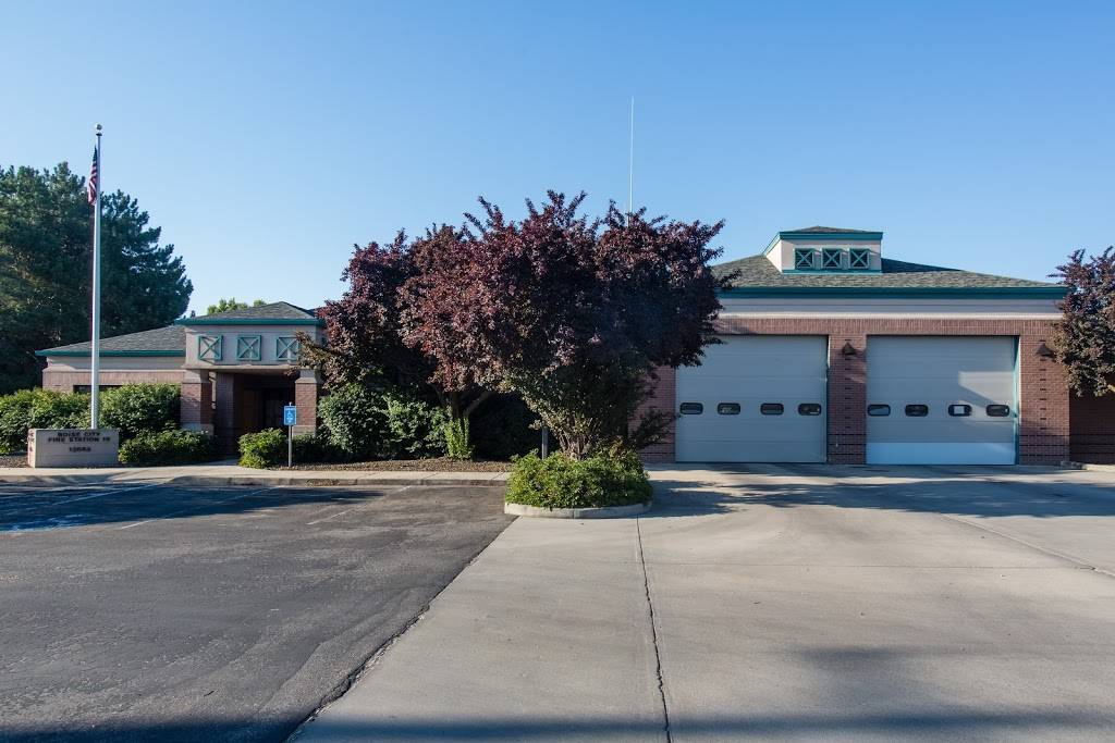 Boise Fire Station #10 | 12065 W McMillan Rd, Boise, ID 83713, USA | Phone: (208) 384-4010