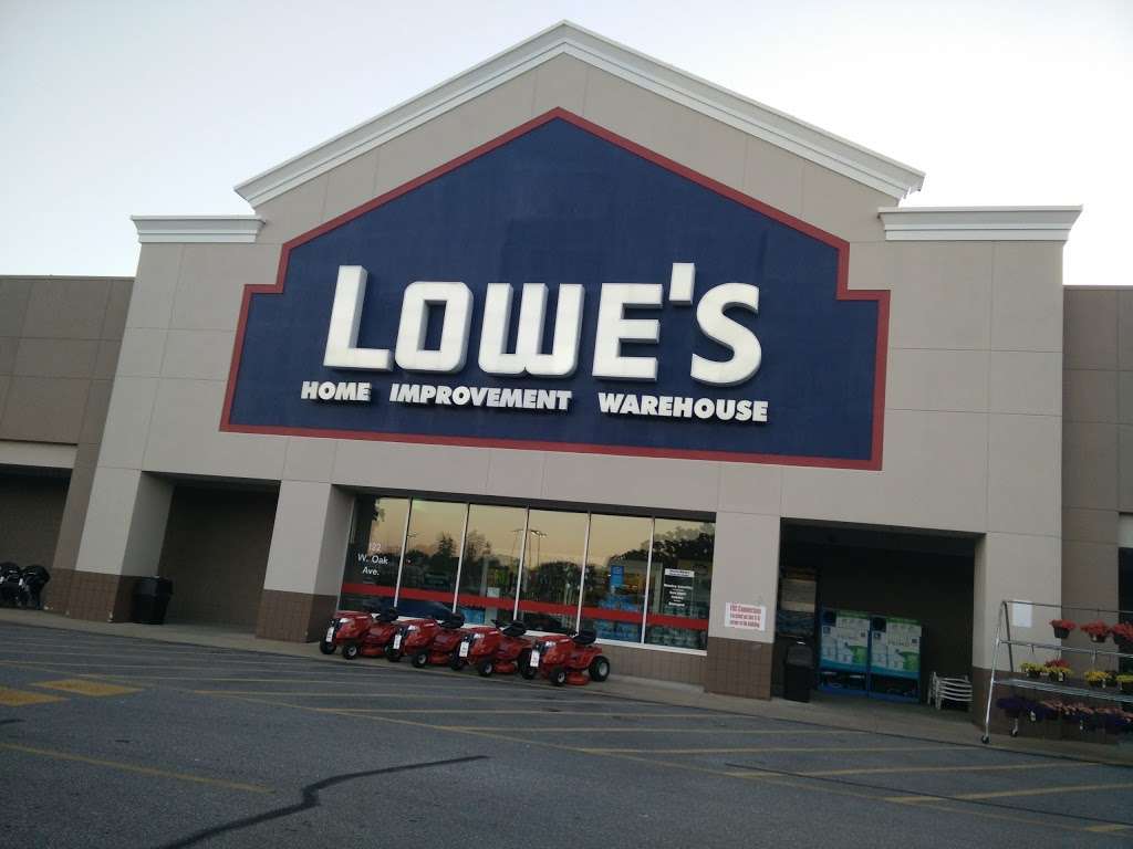 Lowes Home Improvement | 122 W Oak Ave, Lawnside, NJ 08045, USA | Phone: (856) 310-2325