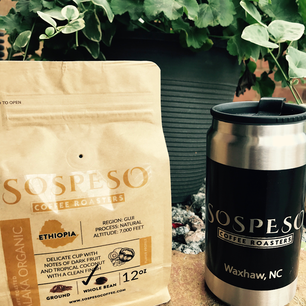 Sospeso Coffee Roasters | 205 Salem St, Waxhaw, NC 28173, USA | Phone: (704) 254-4540