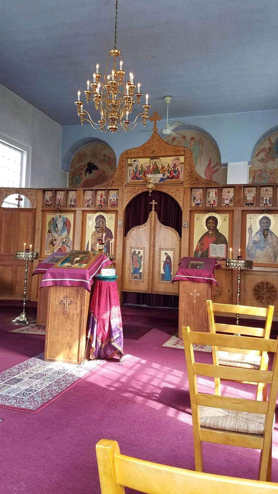 The Orthodox Christian Church of the Holy Transfiguration | 35 Sickletown Rd, Pearl River, NY 10965, USA | Phone: (845) 548-3170