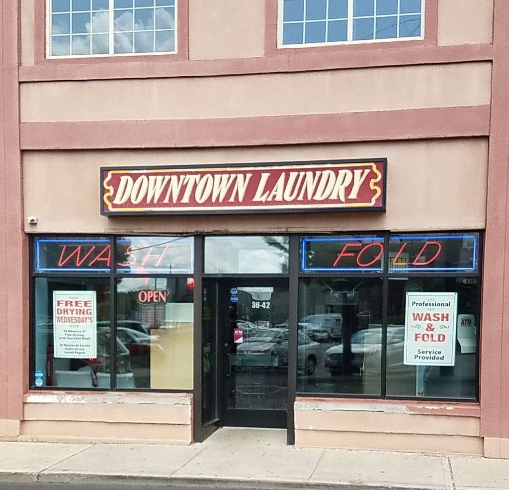 Downtown Laundry | 36 James St #42, Middletown, NY 10940, USA | Phone: (845) 343-9274