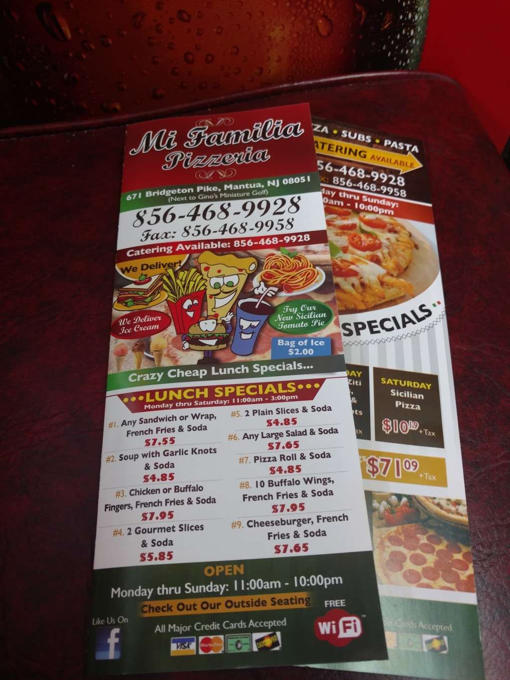 Mi Familia | 671 Bridgeton Pike # A, Mantua Township, NJ 08051, USA | Phone: (856) 468-9928