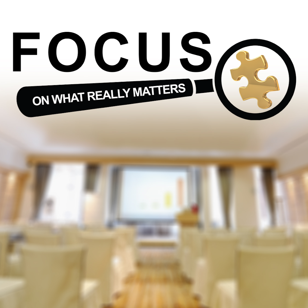 FOCUS: On What Really Matters | 3150 Hilltop Mall Rd #63, Richmond, CA 94806, USA | Phone: (510) 245-2468