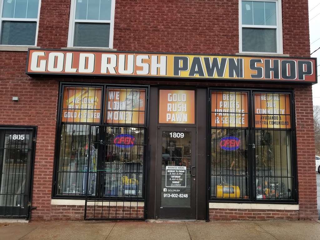 Gold Rush Pawn | 1809 Minnesota Ave, Kansas City, KS 66102 | Phone: (913) 602-8248