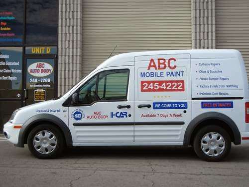 ABC Auto Body | 5240 W Spring Mountain Rd, Las Vegas, NV 89146 | Phone: (702) 248-7200