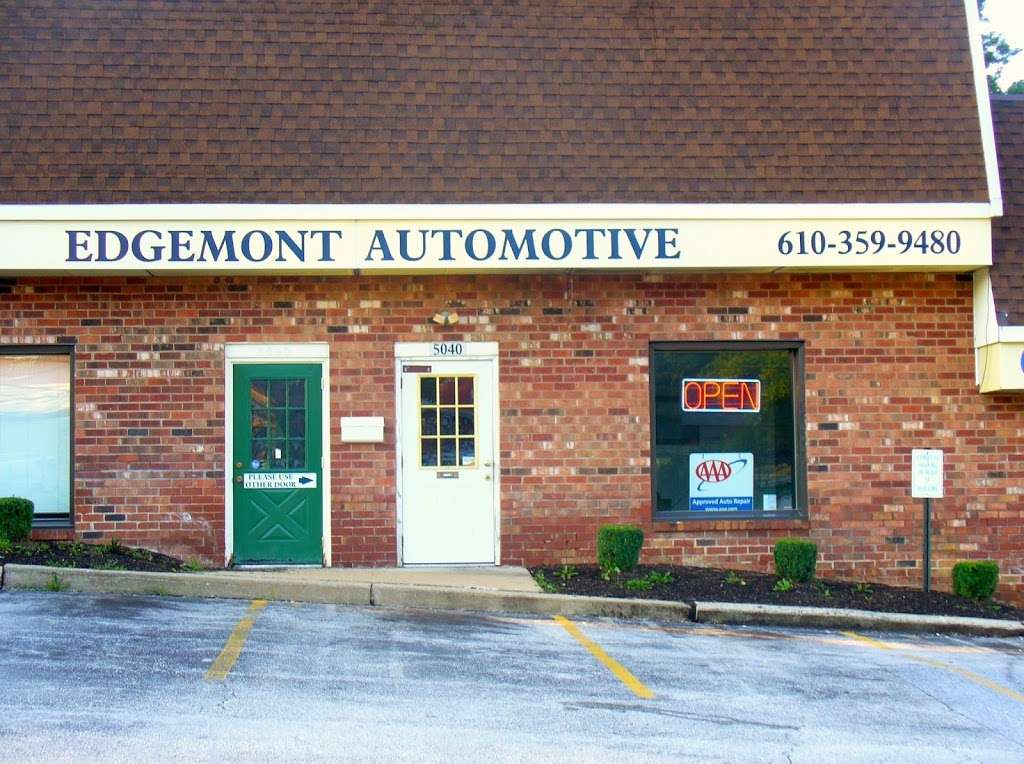 Edgemont Automotive | 5040 West Chester Pike, Newtown Square, PA 19073, USA | Phone: (610) 353-9868