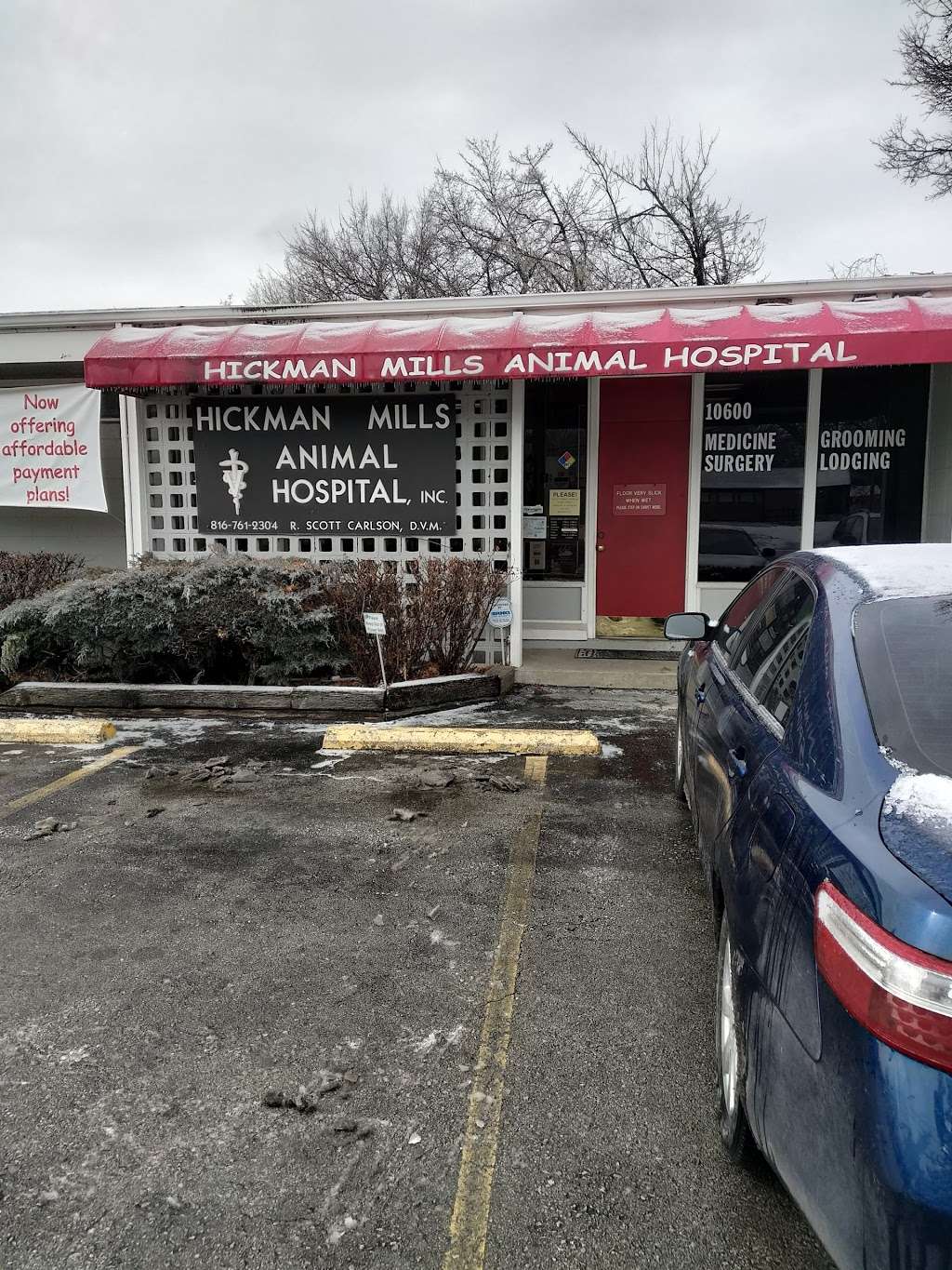 Hickman Mills Animal Hospital | 10600 Blue Ridge Blvd, Kansas City, MO 64134, USA | Phone: (816) 761-2304