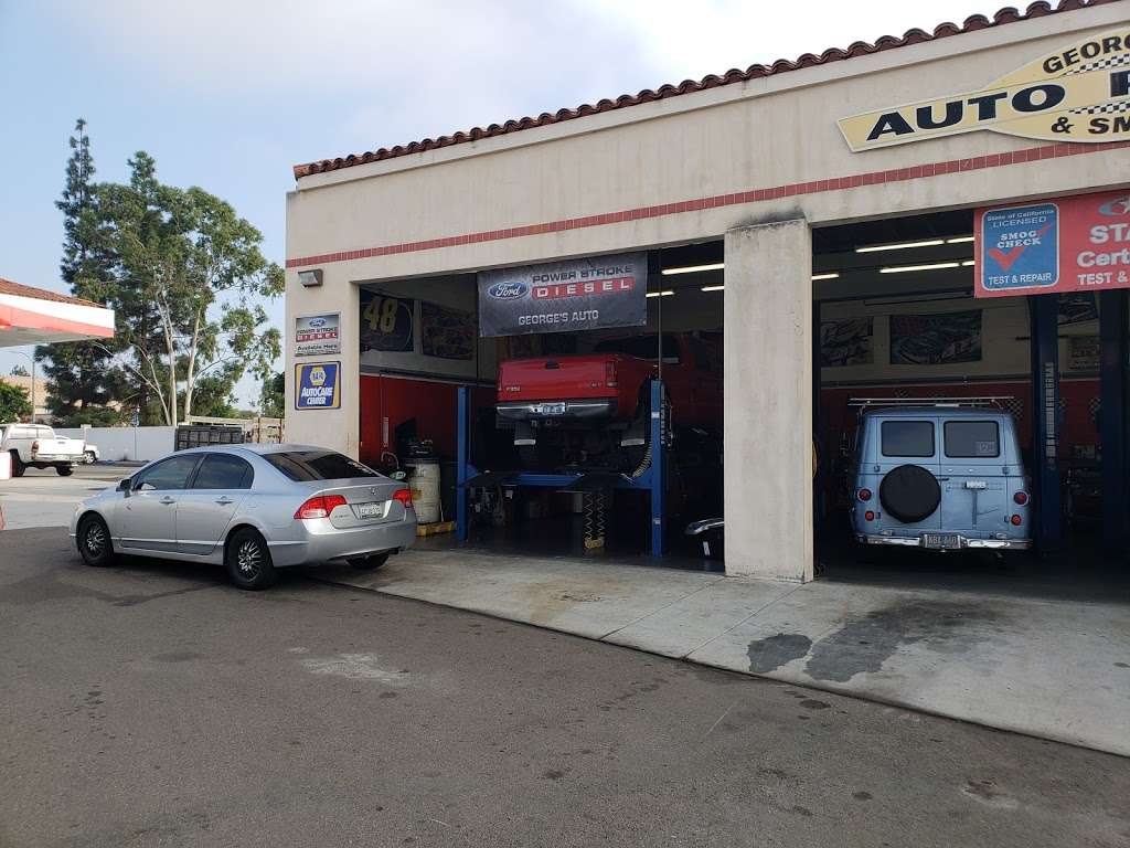 Georges Auto Repair & Smog | 1740 E Vista Way B, Vista, CA 92084, USA | Phone: (760) 643-1541