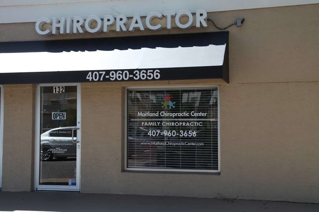 Maitland Chiropractic Center | 132 Lake Ave #132, Maitland, FL 32751, USA | Phone: (407) 960-3656