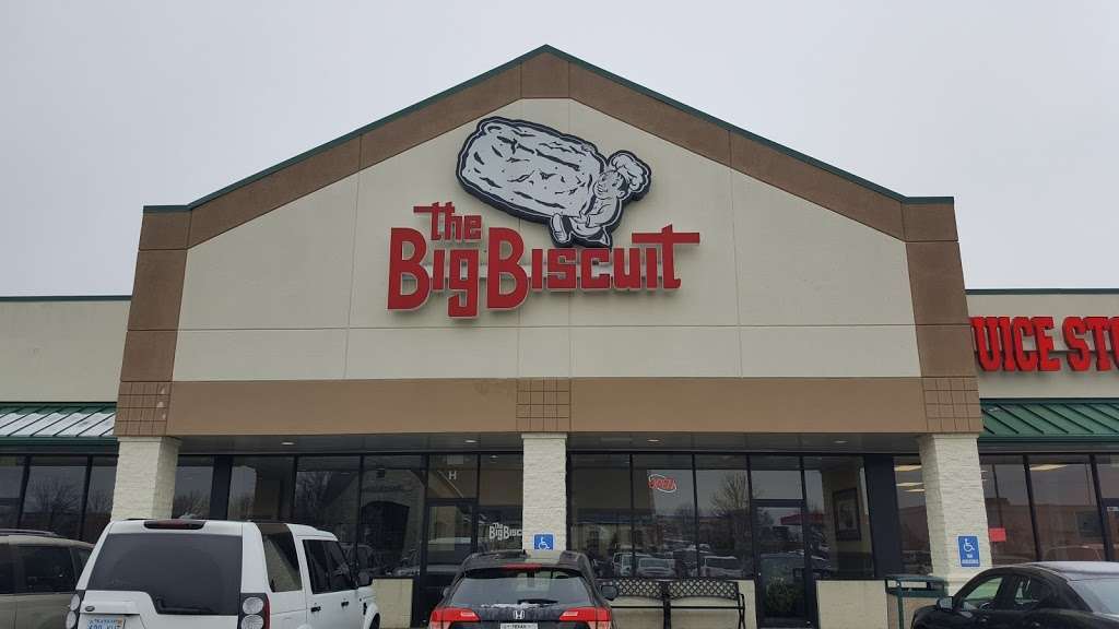 The Big Biscuit | 4821 W 6th St, Lawrence, KS 66049 | Phone: (785) 856-0496