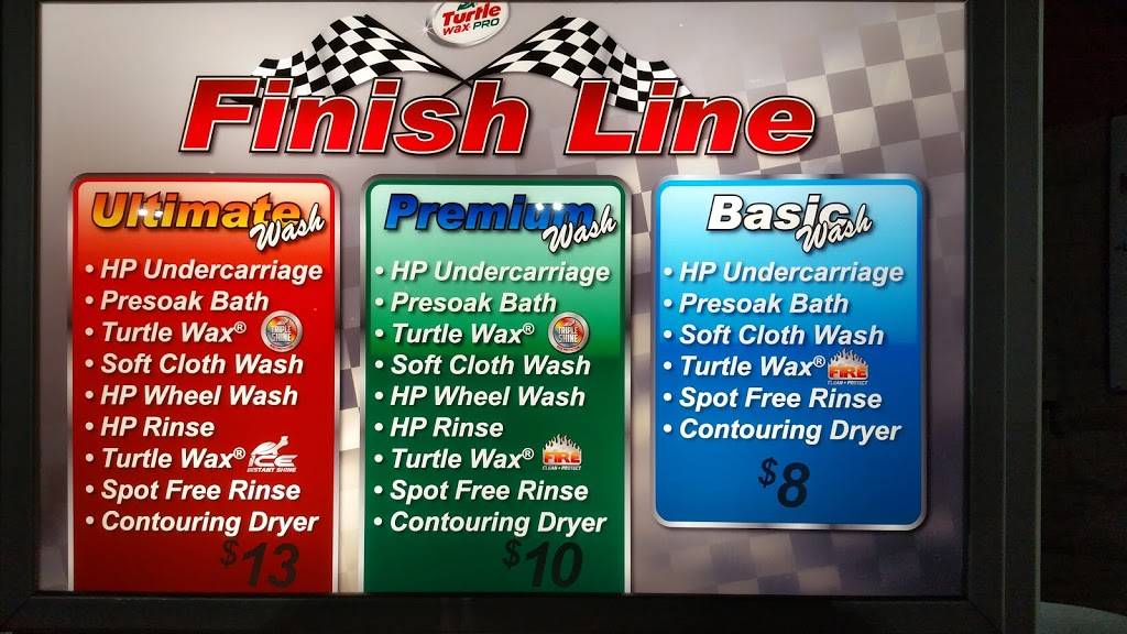 Finish Line Car Wash | 204 N Fruitland Blvd, Fruitland, MD 21826, USA | Phone: (410) 430-7855