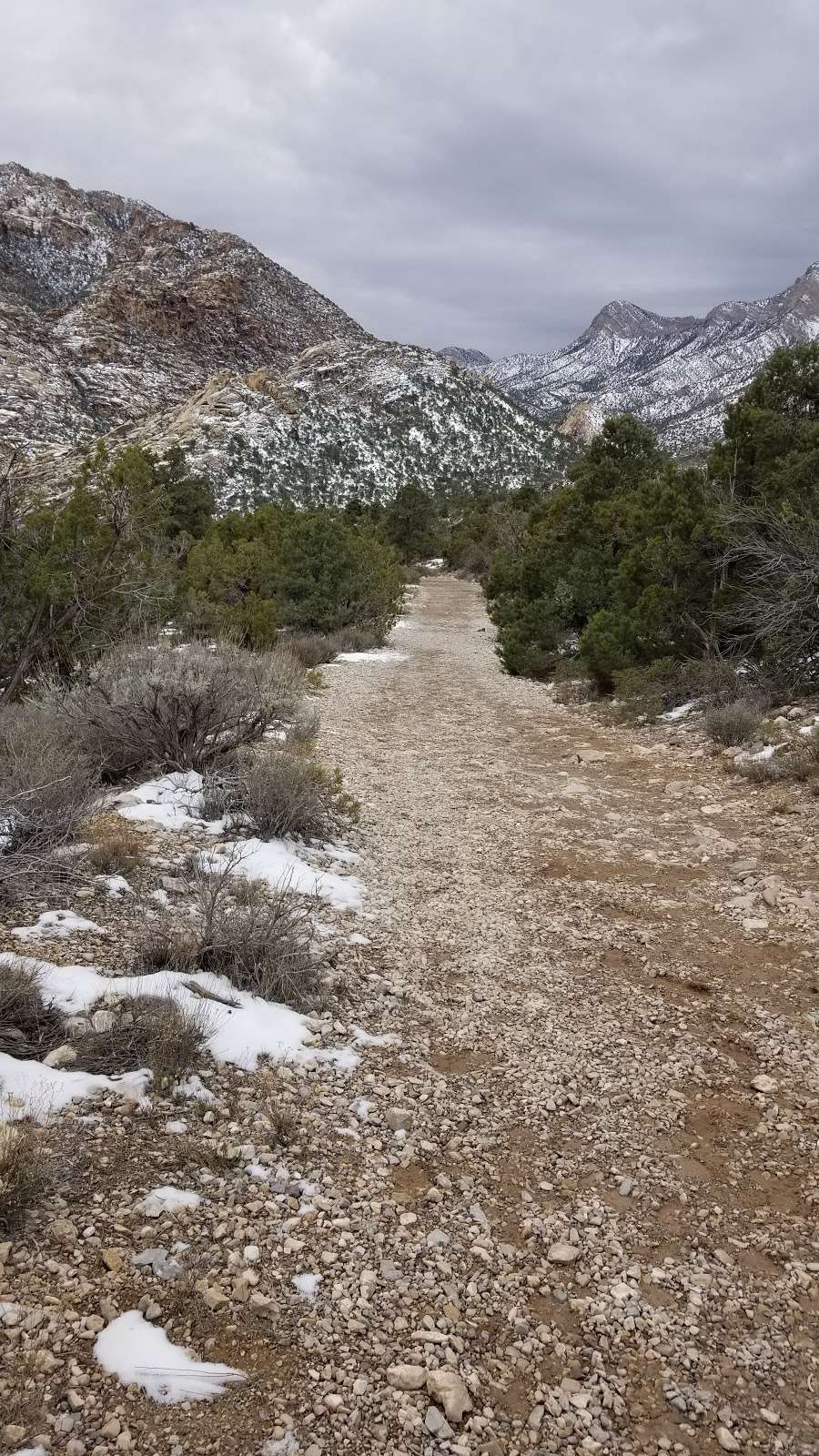 White Rock Trailhead | Red Rock Canyon Rd, Las Vegas, NV 89161, USA