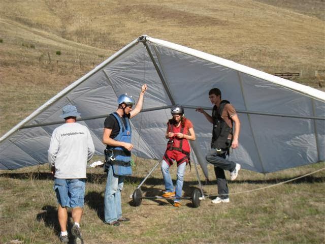 Bay Area Hang Gliding | 4432 Enterprise St, Fremont, CA 94538 | Phone: (408) 656-6799