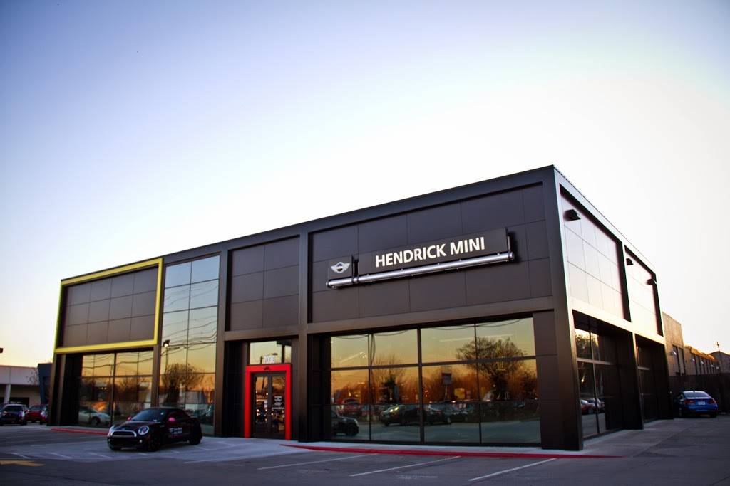 Hendrick MINI | 7036 E Independence Blvd, Charlotte, NC 28227, USA | Phone: (704) 900-3836