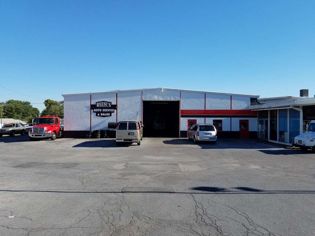 Reeses Auto Services & Sales | 422 W Lincoln Ave, Myerstown, PA 17067, USA | Phone: (717) 866-2810