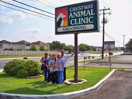 Crestway Animal Clinic - Dr. Edward Nichols | 6636 Crestway Dr, San Antonio, TX 78239, USA | Phone: (210) 657-6747
