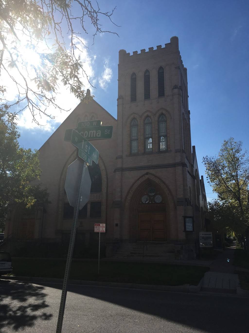 First Avenue Presbyterian Church | 120 W 1st Ave, Denver, CO 80223, USA | Phone: (303) 777-5325