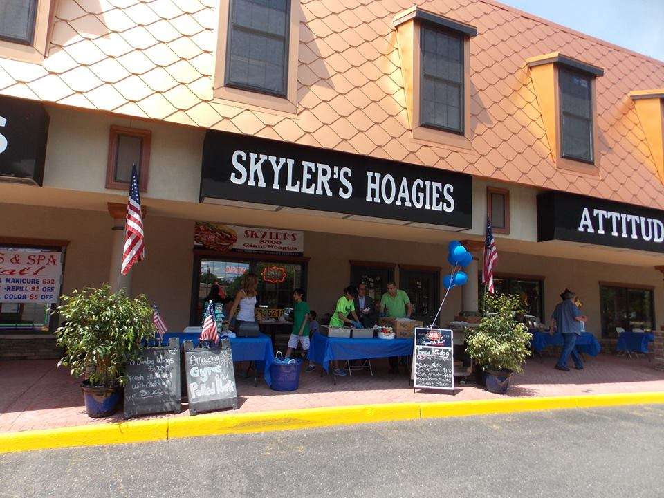 Skylers Hoagies | 1200 S Church St, Mt Laurel, NJ 08054, USA | Phone: (856) 780-5218