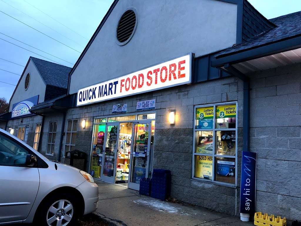 Quick Mart Food Store | 588 Lawrence Square Blvd S, Lawrence Township, NJ 08648, USA | Phone: (609) 587-7755