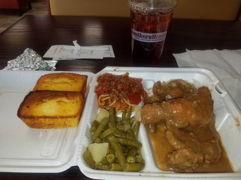 Southern Hands Homestyle Cooking | 3624 Austin Peay Hwy, Memphis, TN 38128, USA | Phone: (901) 207-2514