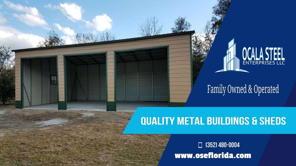 Ocala Steel Enterprises LLC | 4598 SE Maricamp Rd, Ocala, FL 34480, USA | Phone: (352) 480-0004