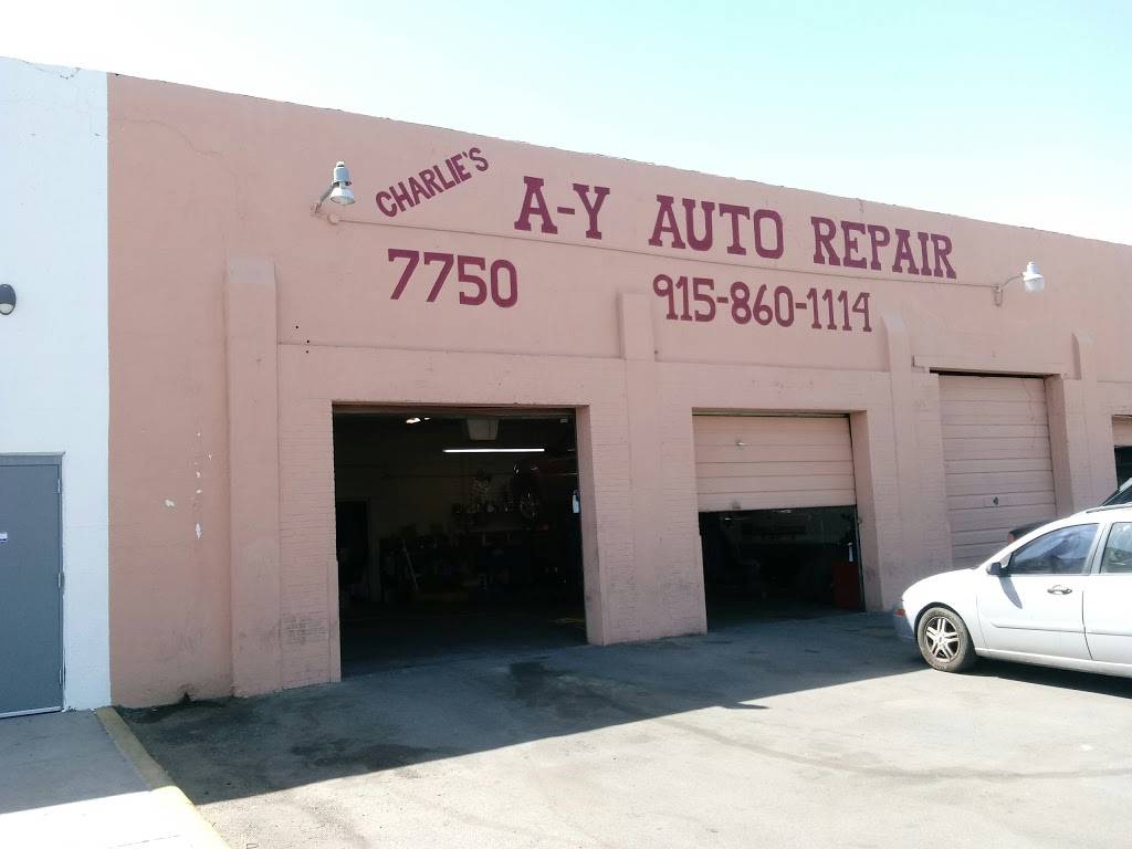 A-Y Auto Repair | 7750 N Loop Dr, El Paso, TX 79915, USA | Phone: (915) 860-1114