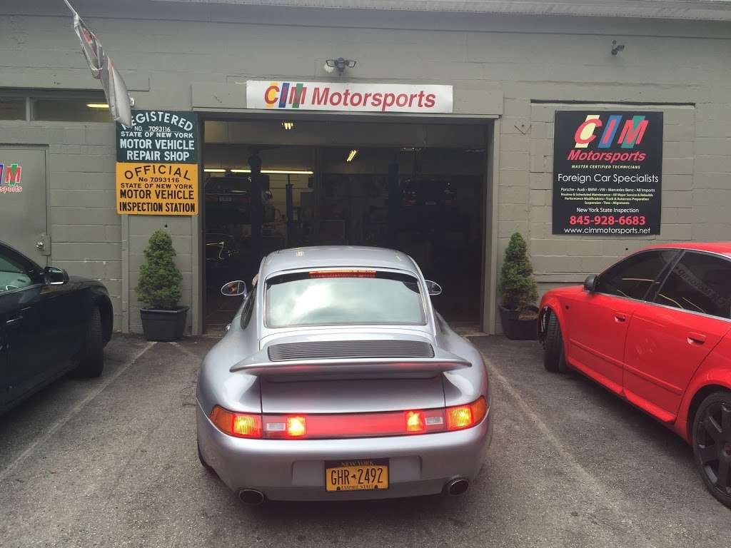 CIM Motorsports | 41 Smith Clove Rd, Central Valley, NY 10917 | Phone: (845) 928-6683