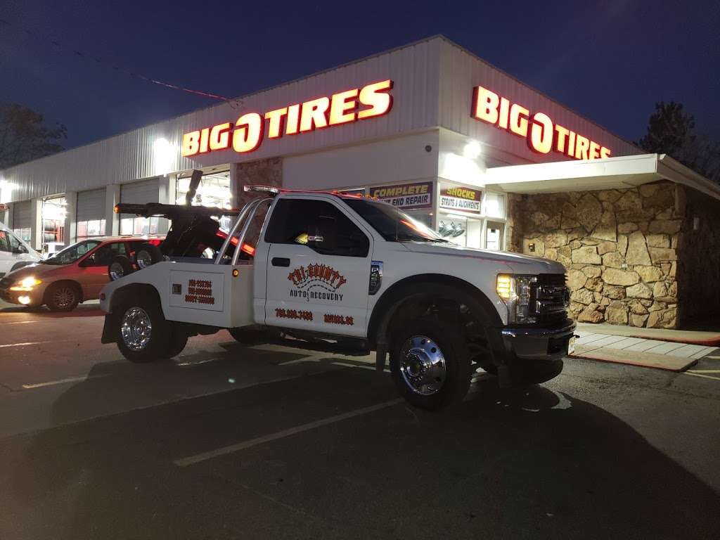 Big O Tires | 7500 N Pecos St, Denver, CO 80221 | Phone: (303) 427-9151