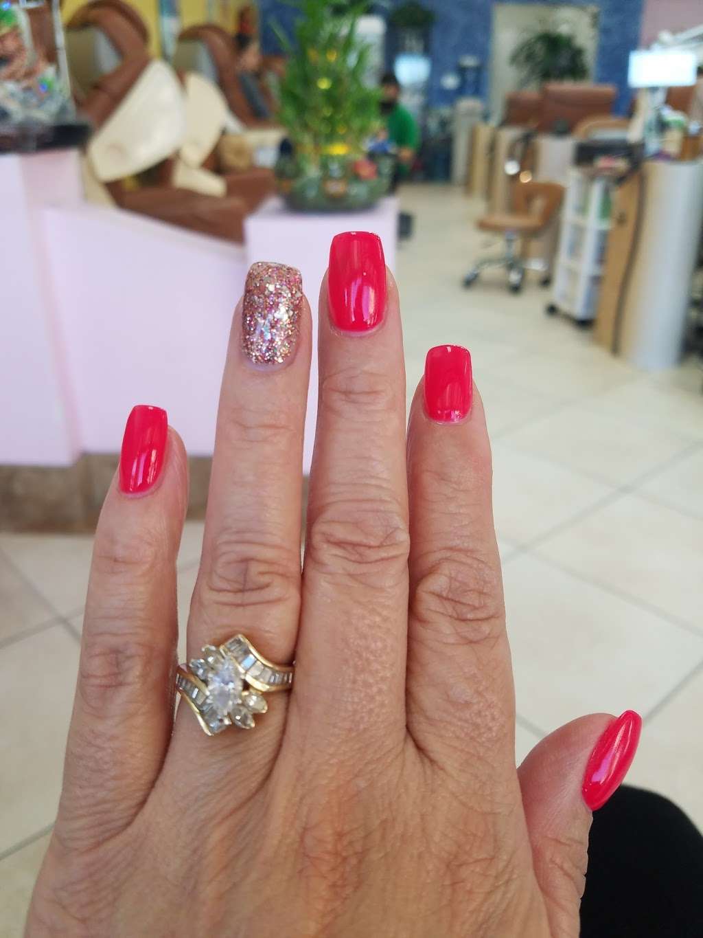 Red Persimmon Nail & Spa | 2448 S Vineyard Ave Suite 108, Ontario, CA 91761, USA | Phone: (909) 923-5178