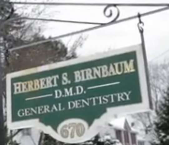 Herbert S. Birnbaum, D.M.D. | 670 Beacon St, Newton Centre, MA 02459, USA | Phone: (617) 965-1400