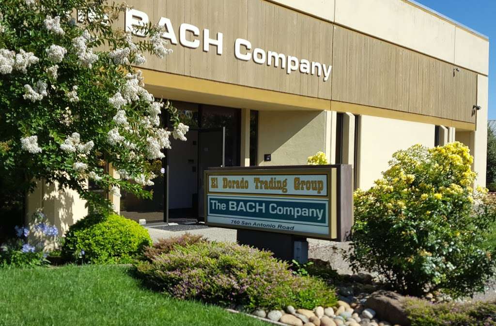 The Bach Company | 760 San Antonio Rd, Palo Alto, CA 94303, USA | Phone: (800) 248-2224