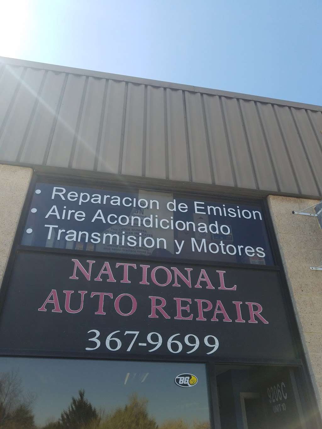 National Auto Repair | 9206 Venture Ct #10, Manassas Park, VA 20111, USA | Phone: (703) 367-9699