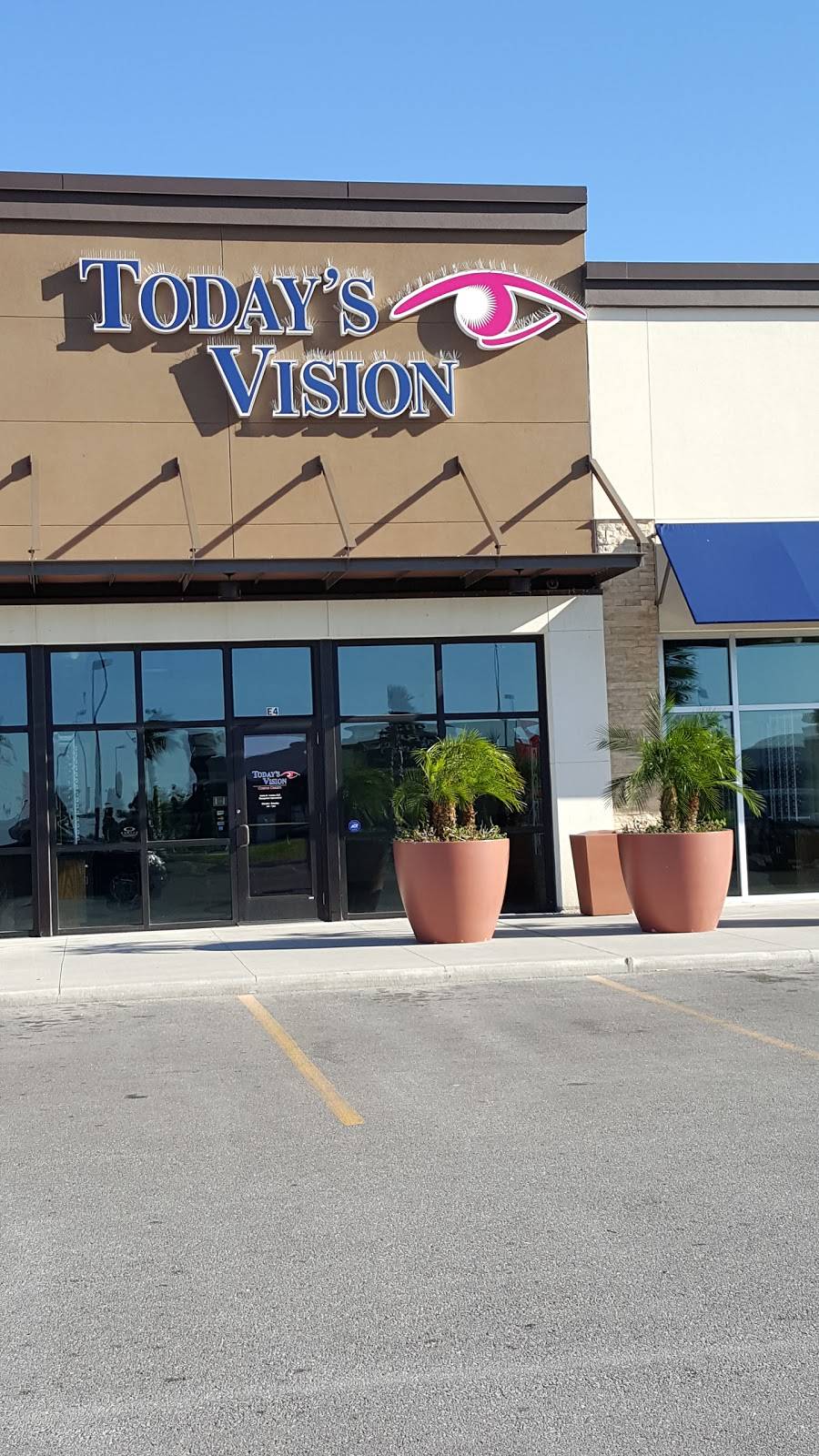 Todays Vision | 4938 S Staples St Suite E-4, Corpus Christi, TX 78411, USA | Phone: (361) 334-3575