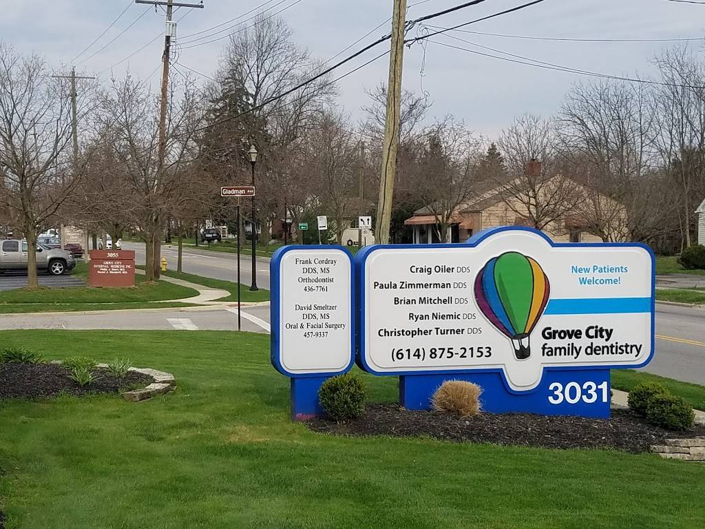 Grove City Family Dentistry | 3031 Columbus St, Grove City, OH 43123 | Phone: (614) 957-1366